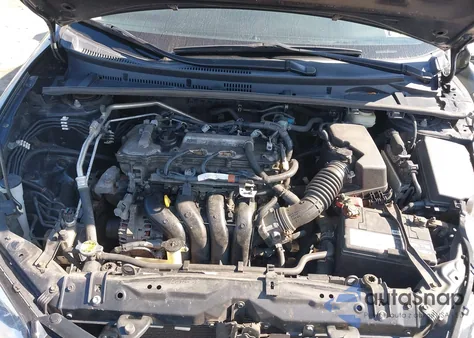 2016 Toyota Corolla S from USA, damaged, VIN 2T1BURHE4GC607875